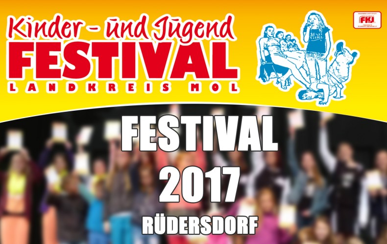 Kinder-& Jugendfestival Rüdersdorf am 18. und 19.11.2017