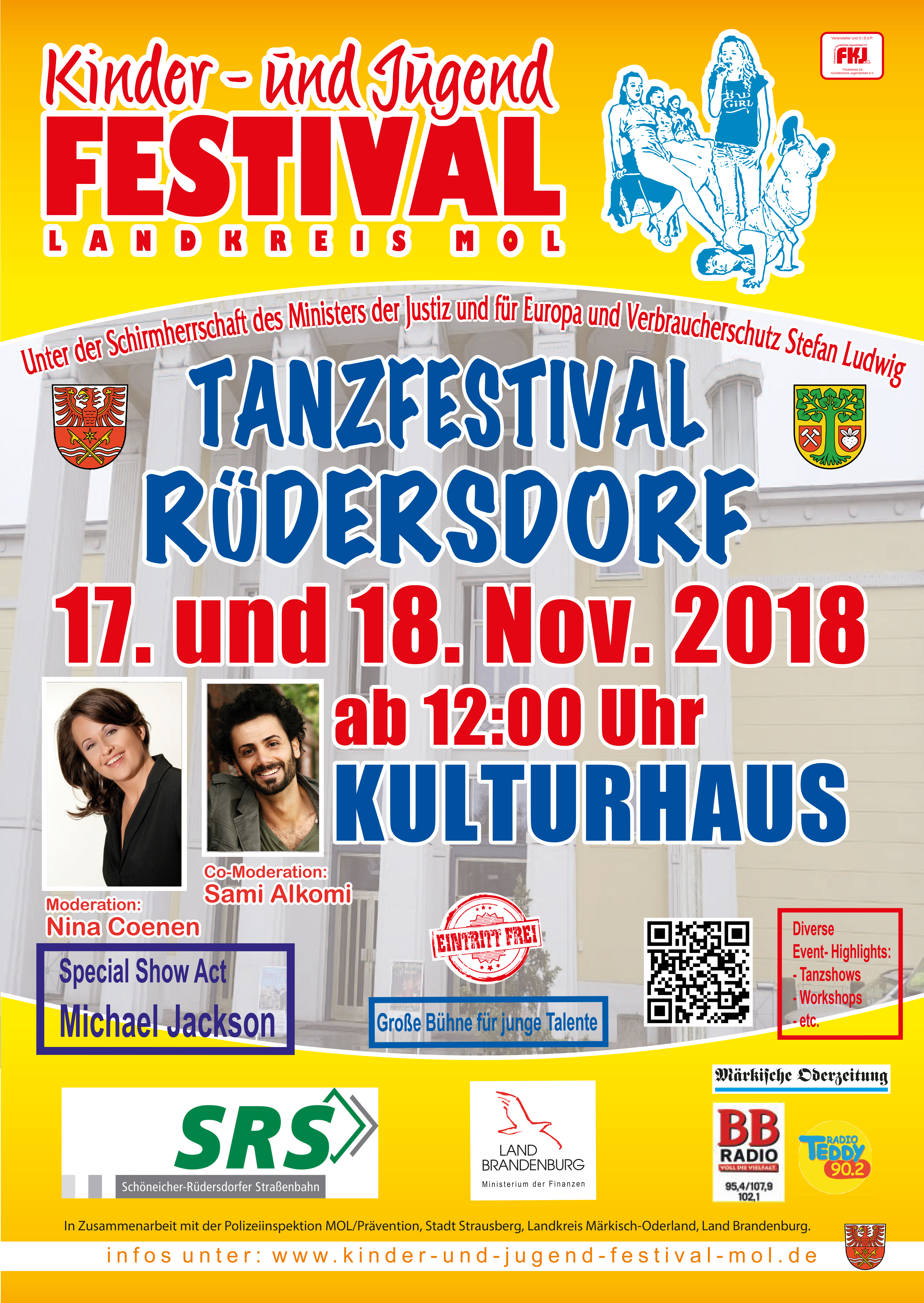 Kinder- und Jugendfestival in Rüdersdorf 2018